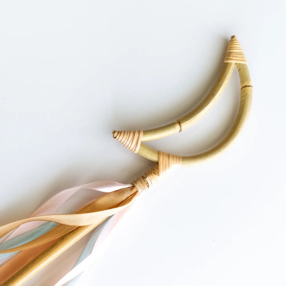 MOON RATTAN WAND - Picture 2 of 2